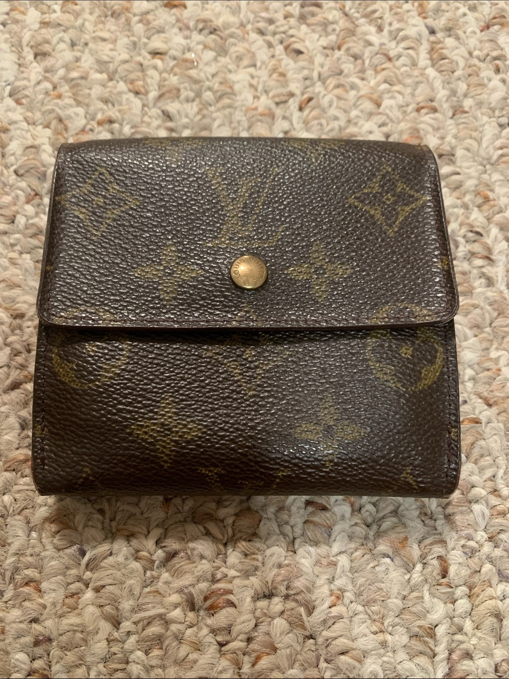 Louis Vuitton Monogram Elise Compact SD0051